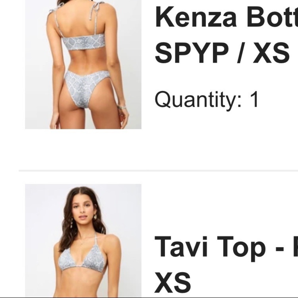 Frankie’s Bikini Set